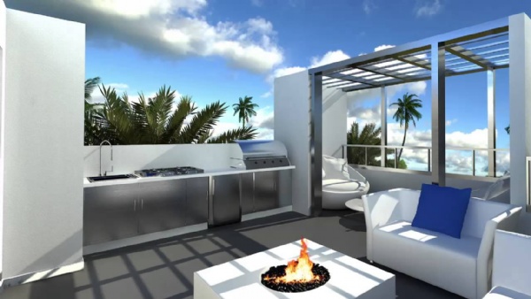 Landmark - Luxury Condo Interior