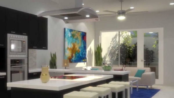 Landmark - Luxury Condo Interior