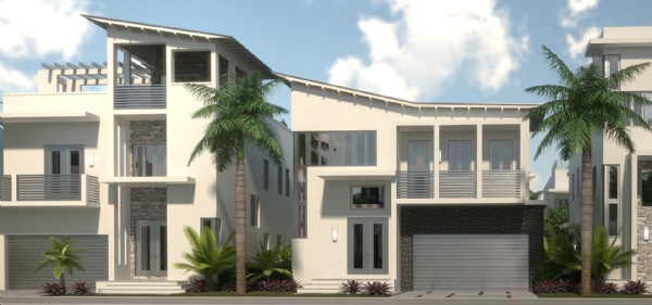 Oasis Park Square - Luxury Condo Interior