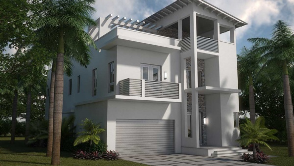 Oasis Park Square - Luxury Condo Interior