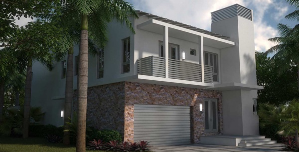 Oasis Park Square - Luxury Condo Interior