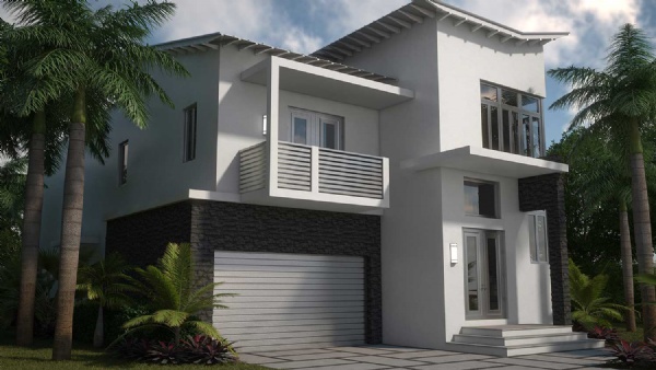 Oasis Park Square - Luxury Condo Interior