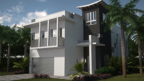 Oasis Park Square - Luxury Condo Interior