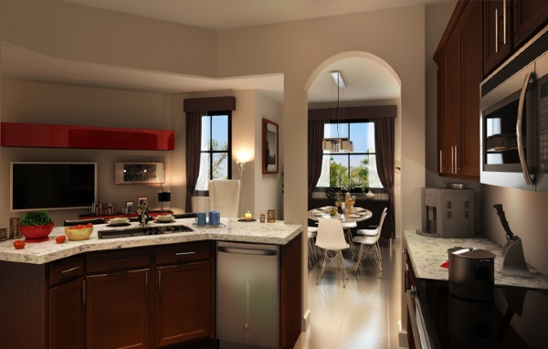 Adagio At Central Park - Luxury Condo Interior