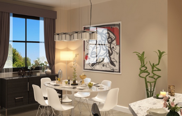 Adagio At Central Park - Luxury Condo Interior