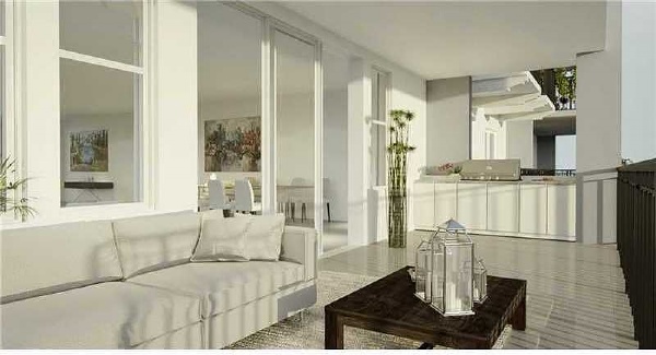 Laguna House - Luxury Condo Interior