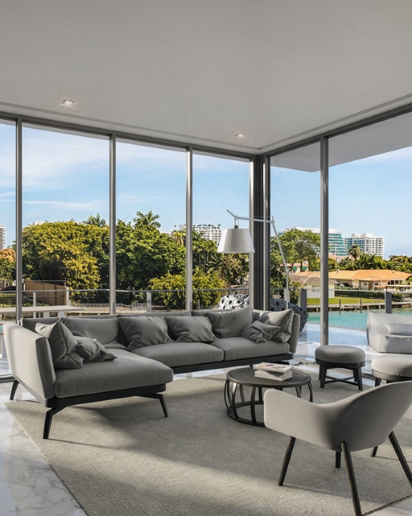 Bijou Bay Harbour - Luxury Condo Interior