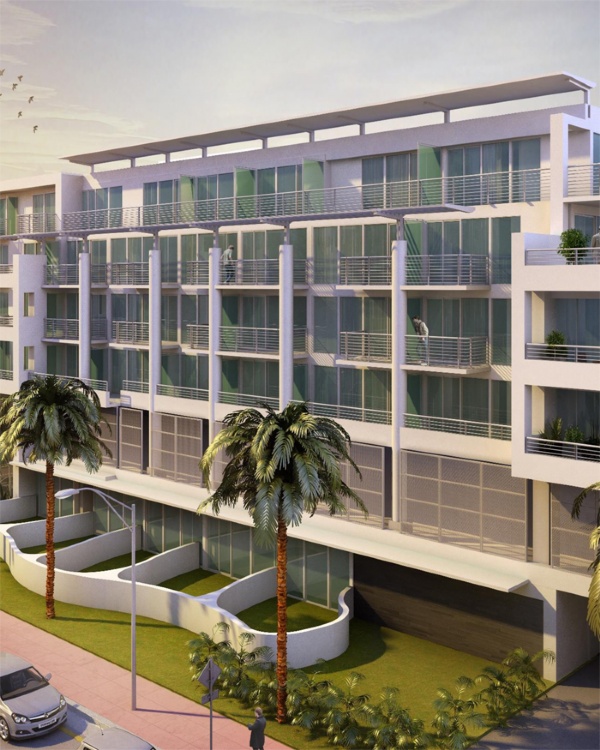 6080 Collins Avenue - Luxury Condo Interior