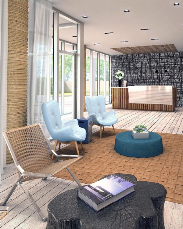 6080 Collins Avenue - Luxury Condo Interior