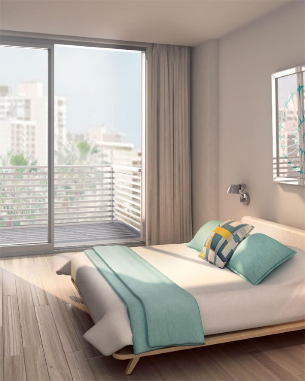 6080 Collins Avenue - Luxury Condo Interior