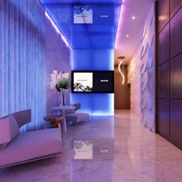 One By Tross - Luxury Condo Interior