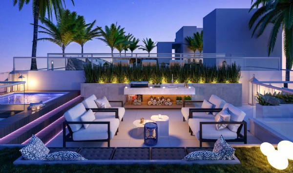 One By Tross - Luxury Condo Interior