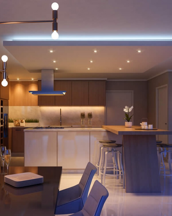 One By Tross - Luxury Condo Interior