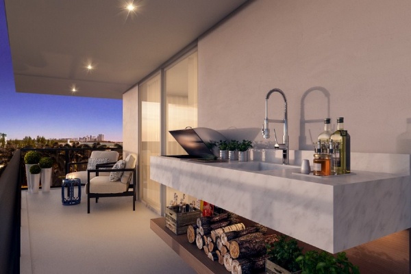 One By Tross - Luxury Condo Interior