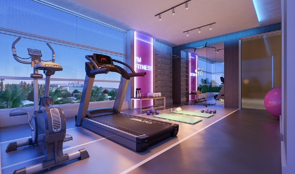 One By Tross - Luxury Condo Interior