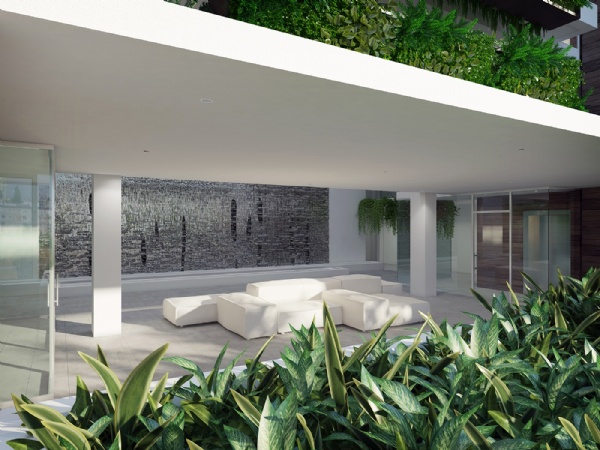 Le Jardin - Luxury Condo Interior
