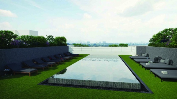 Le Jardin - Luxury Condo Interior