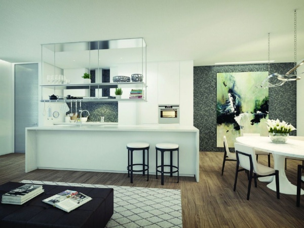 Le Jardin - Luxury Condo Interior