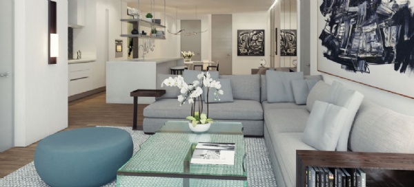 Le Jardin - Luxury Condo Interior
