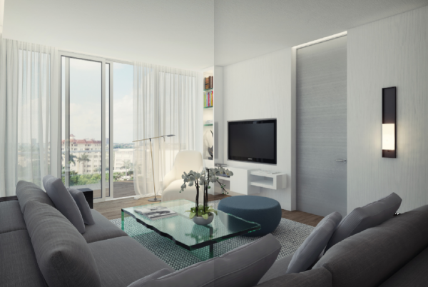 Le Jardin - Luxury Condo Interior