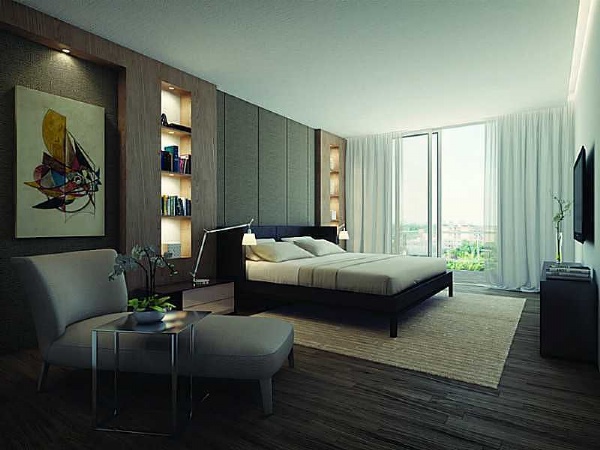 Le Jardin - Luxury Condo Interior
