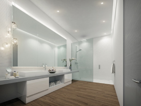 Le Jardin - Luxury Condo Interior