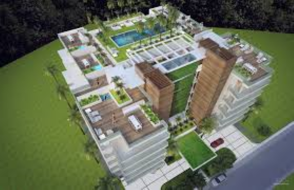 Le Jardin - Luxury Condo Interior