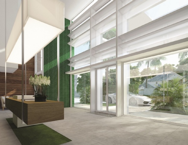 Le Jardin - Luxury Condo Interior