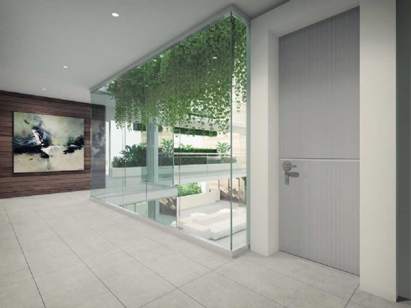 Le Jardin - Luxury Condo Interior