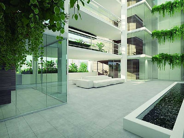 Le Jardin - Luxury Condo Interior