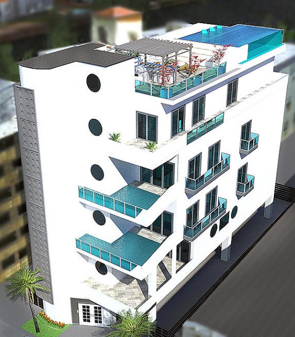 Atlantiqua - Luxury Condo Interior