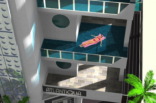 Atlantiqua - Luxury Condo Interior