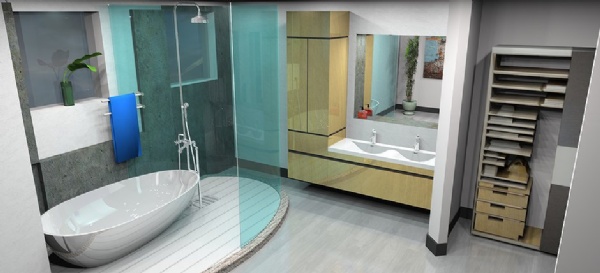 Atlantiqua - Luxury Condo Interior