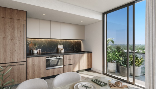 Nexo Residences - Luxury Condo Interior