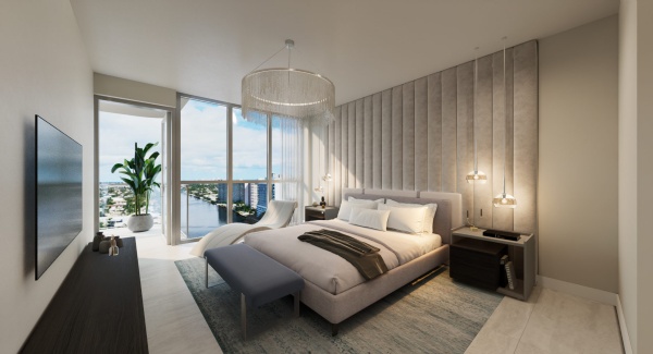 3000 Waterside - Luxury Condo Interior