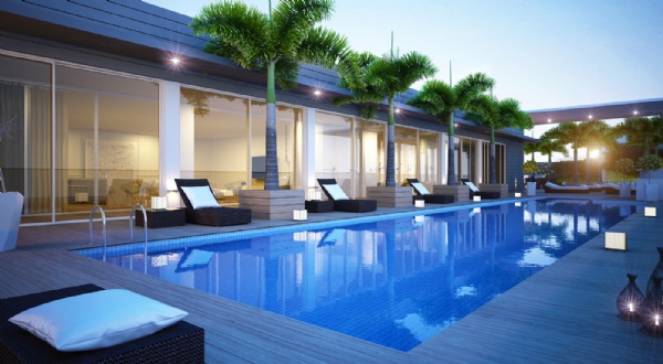 26 Edgewater - Luxury Condo Interior