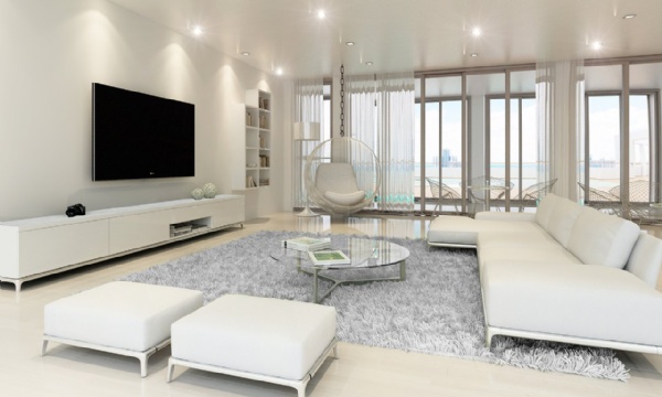 26 Edgewater - Luxury Condo Interior