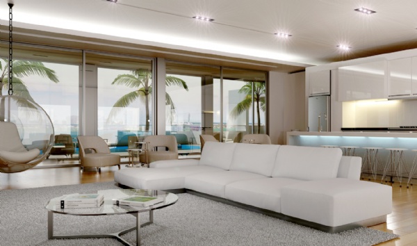 26 Edgewater - Luxury Condo Interior