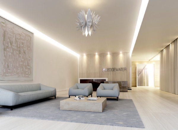 26 Edgewater - Luxury Condo Interior