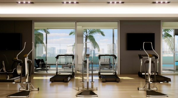 26 Edgewater - Luxury Condo Interior