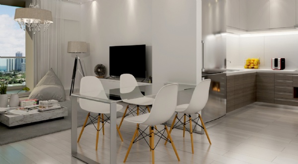 26 Edgewater - Luxury Condo Interior