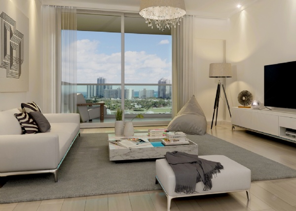 26 Edgewater - Luxury Condo Interior