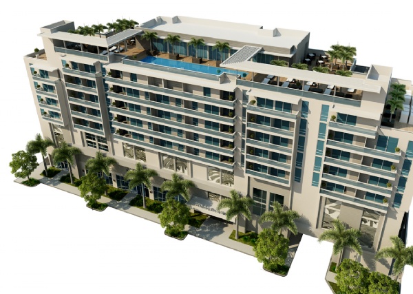 26 Edgewater - Luxury Condo Interior