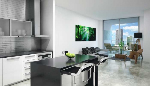 Canvas - Luxury Condo Interior