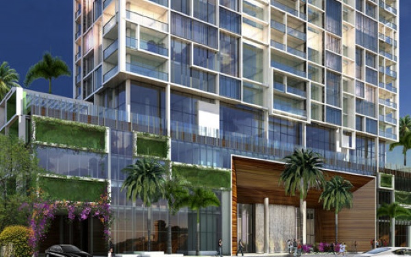 Bentley Residences Hotel - Luxury Condo Interior