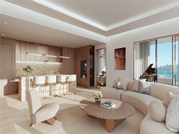 Tula Residences - Luxury Condo Interior