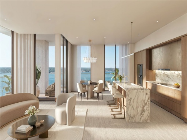 Tula Residences - Luxury Condo Interior