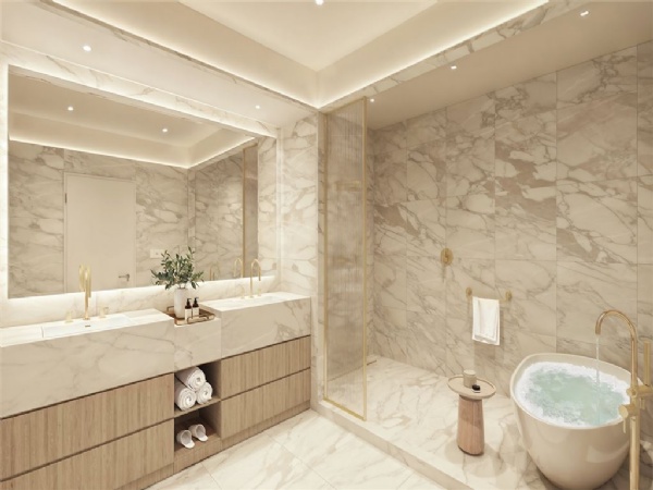 Tula Residences - Luxury Condo Interior