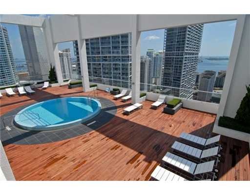 500 Brickell West Tower - Luxury Condo Interior