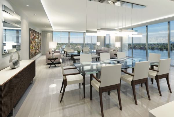353 Sunset - Luxury Condo Interior